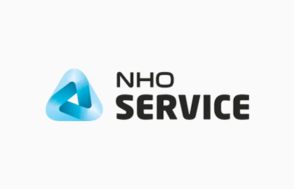 Logoen til NHO Service.